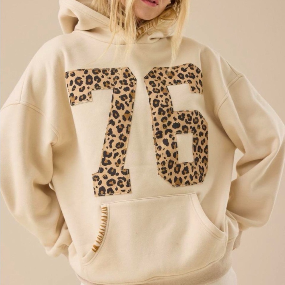 Altar’d State Leopard Hoodie
